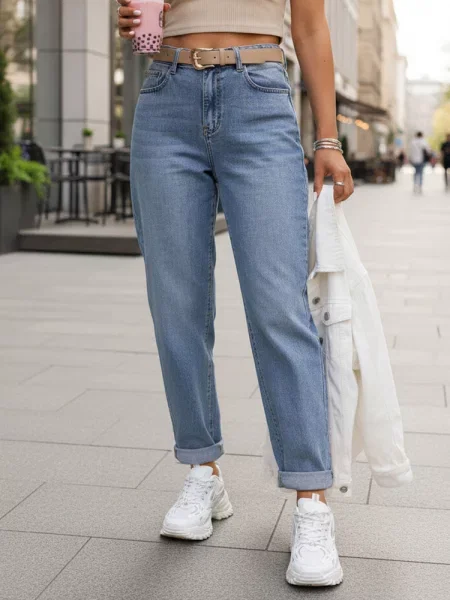 Blugi drepți Dstreet