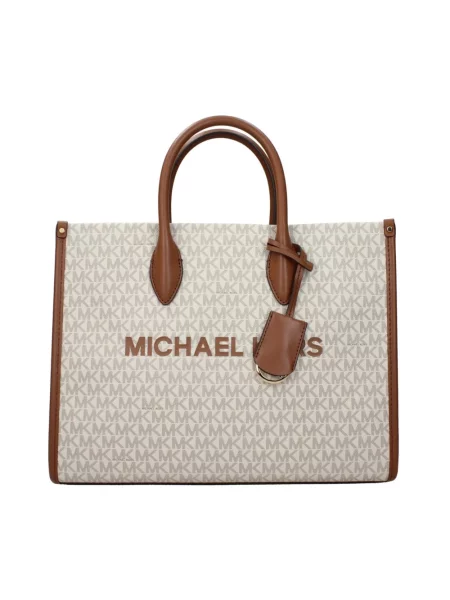 Torebka Michael Kors biznesowa beżowa