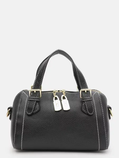 Borsa Leather Сумка Шкіра чорний