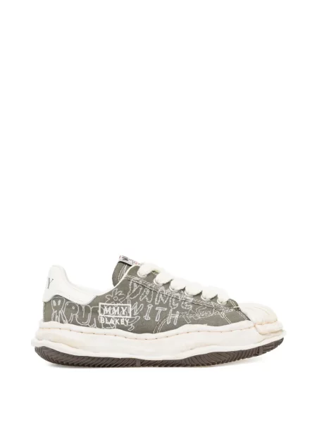 Sneakerși Maison Mihara Yasuhiro verde