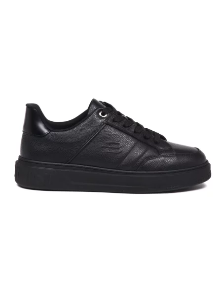 Sneakersy Baldinini skórzane czarne