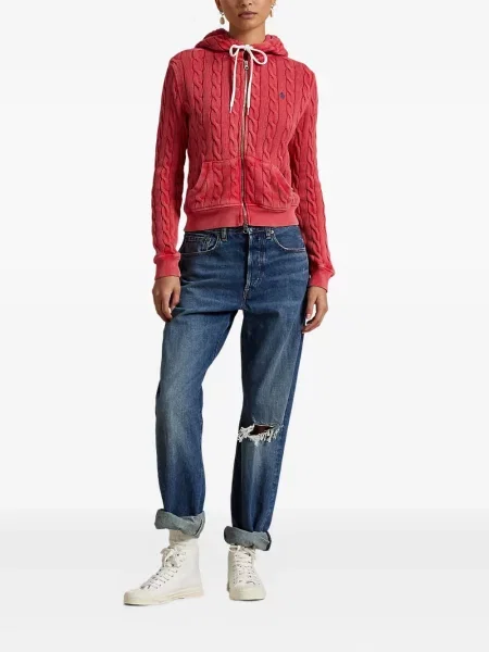 Tricou Polo Ralph Lauren de in scurt cu imagine albastru