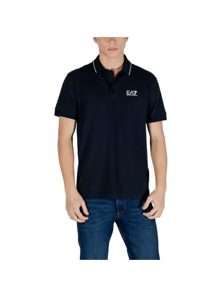 Polo Emporio Armani Ea7 albastru