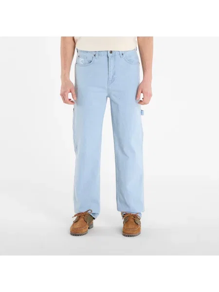 Дънки Karl Kani Retro Baggy Workwear Denim Blue 34 синьо
