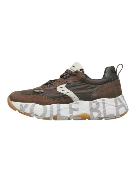 Voile Blanche Sneakersy braun brązowe