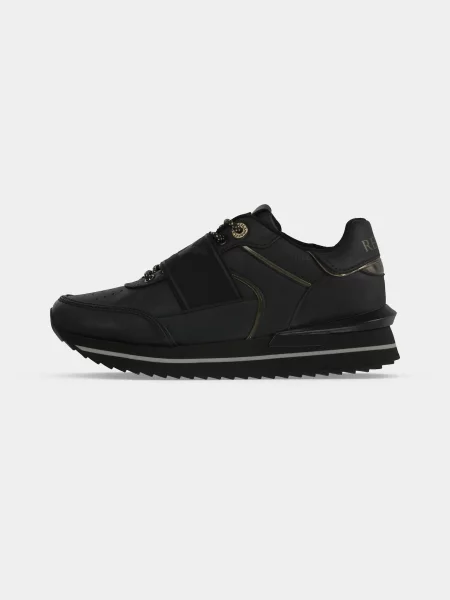 Sneakerși Replay negru