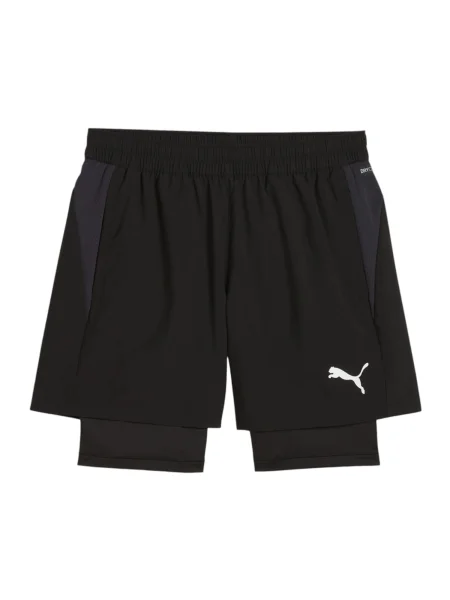 PUMA Pantaloni sport TeamGOAL' negru