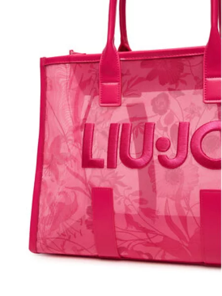 Liu Jo kabelka typu shopper dámska ružová