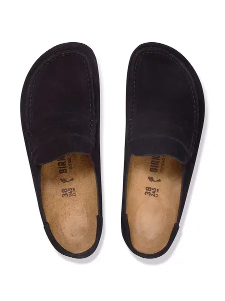 Замшевые мюли Birkenstock