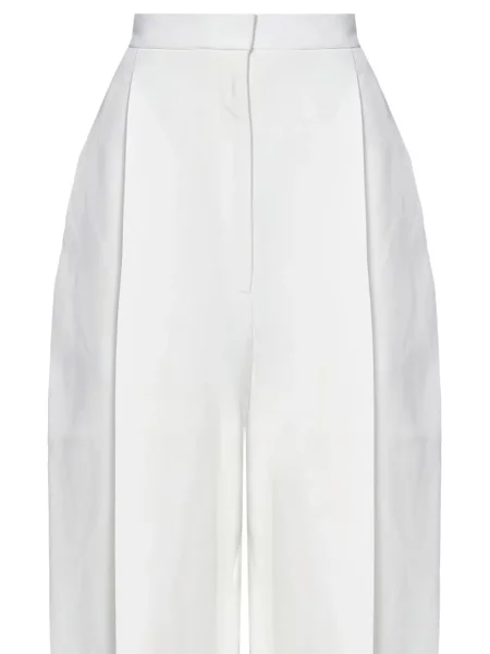 Pantaloni Khaite alb