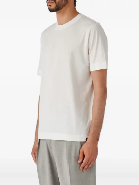 Tricou Gran Sasso scurt alb