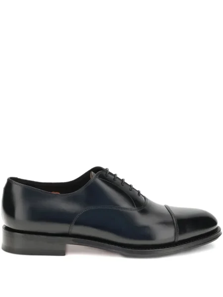 Șapcă Santoni din dantelă negru