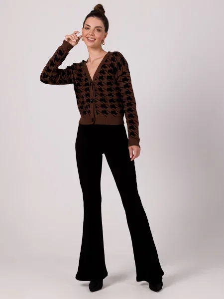 Cardigan Bewear tricotate negru