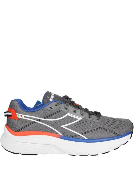 Sneakerși Diadora gri