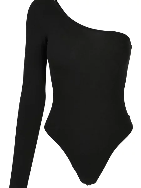 Urban Classics Bodi majica črna