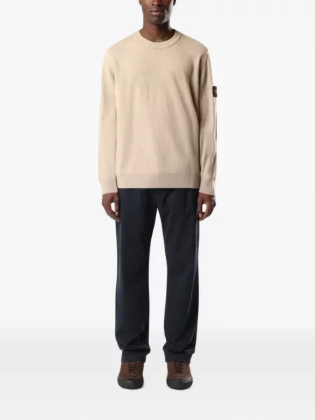 Pulover Stone Island de lână cu strasuri