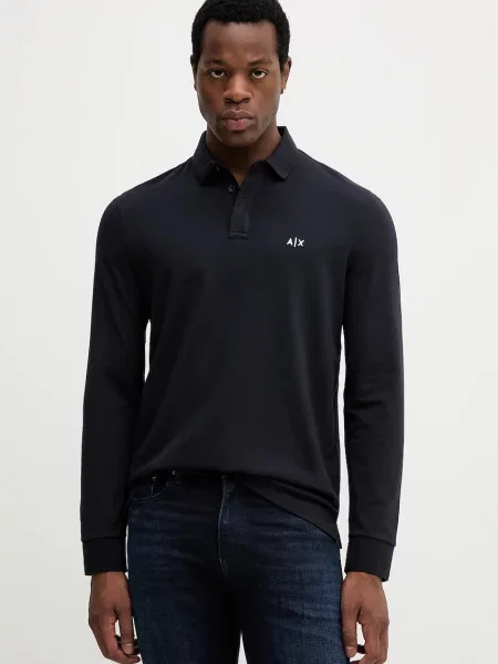 Риза Armani Exchange черно