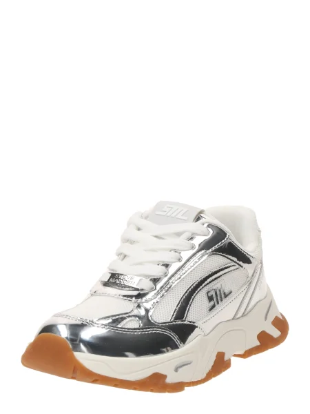 Steve Madden Sneakers Sneak Peak-E argintiu