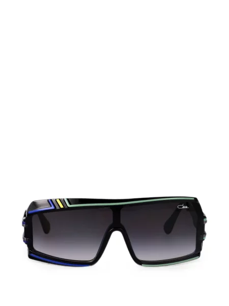 Ochelari de soare Cazal cu imprimeu geometric negru