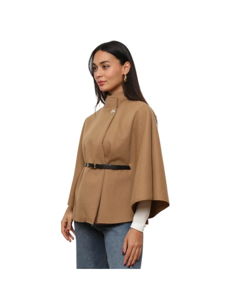 Palton La Modeuse maro