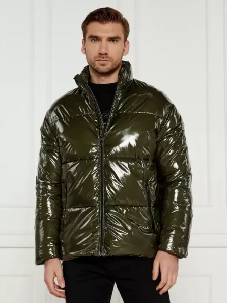 Karl Lagerfeld Geacă verde