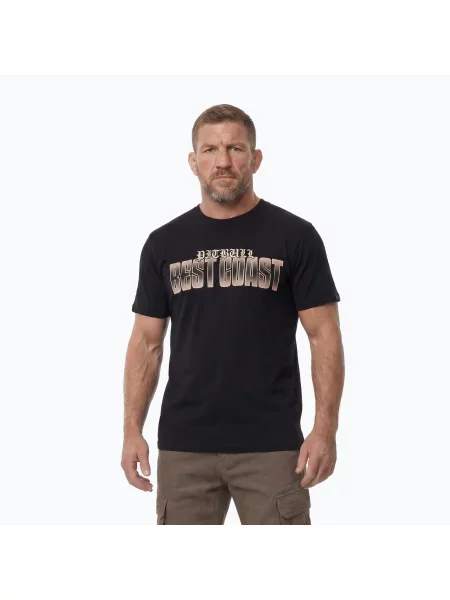 Tricou pentru bărbați Pitbull Best Coast black negru