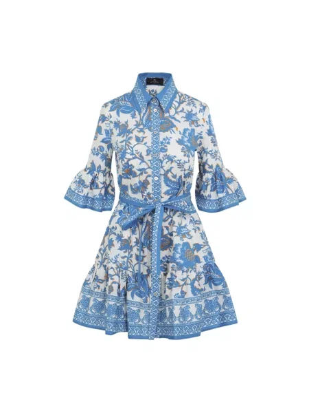 Mała sukienka mini Etro garniturowa mini