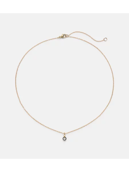 Ogrlica Stone And Strand kamenje zlatna