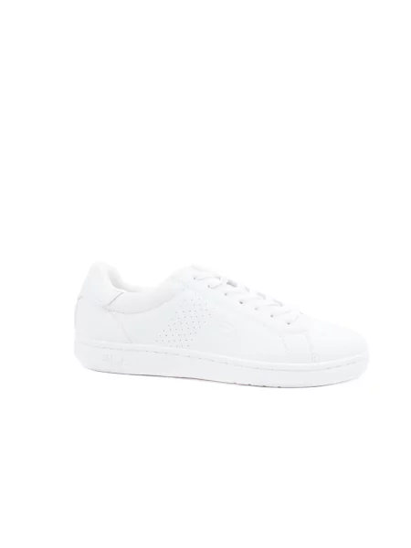 Sneakersy Fila skórzane białe