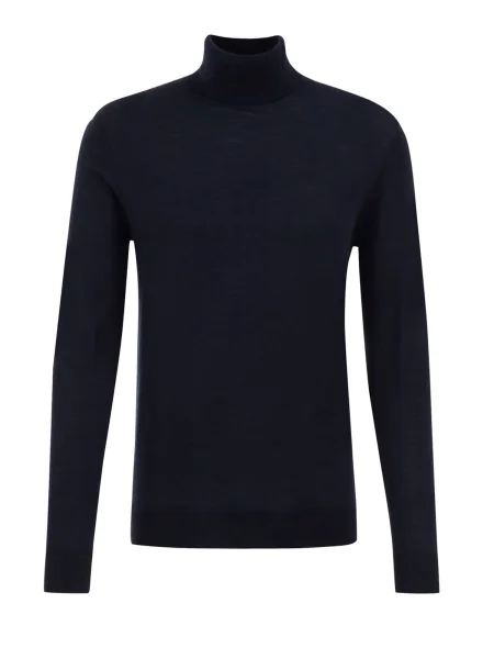 WE Fashion Svetr tmavě modrá