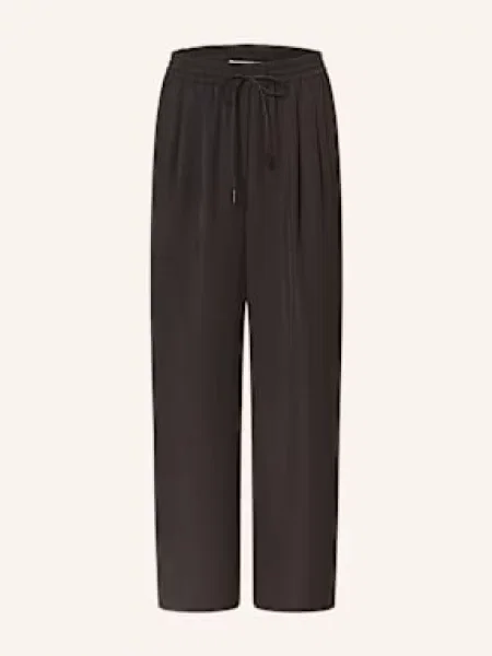 Ichi Spodnie Dresowe Ihecala schwarz czarne