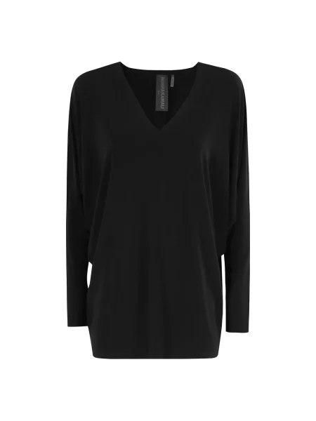 Sweter Norma Kamali czarny