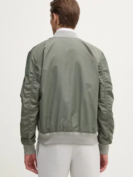 Alpha Industries bomber dzseki férfi TTC zöld