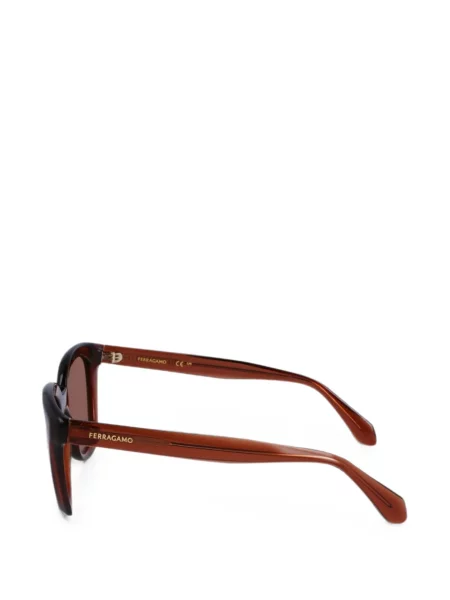 Ochelari de soare Ferragamo maro