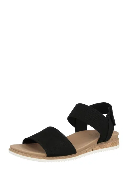 SKECHERS Sandali DESERT KISS' črna