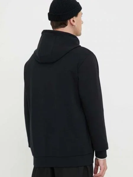 HUGO Hanorac Dauls | Comfort fit negru
