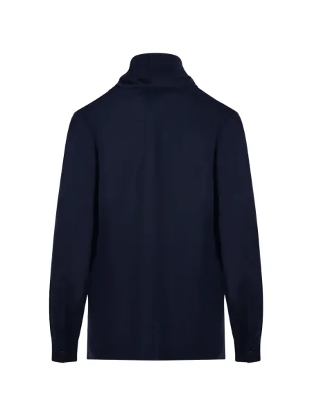 Bluză Max Mara albastru