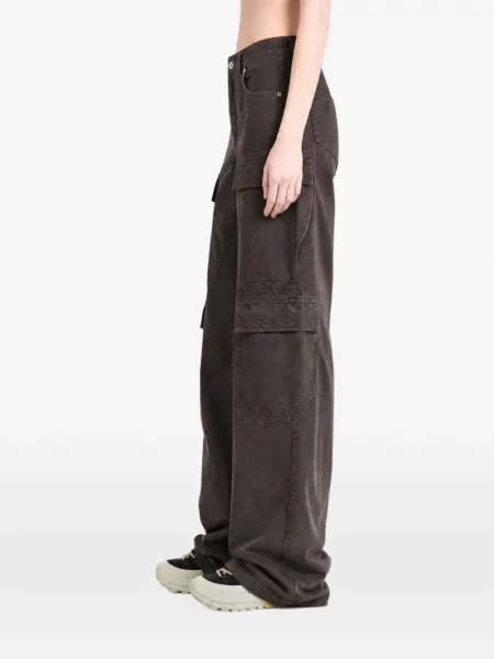 Pantaloni cargo Rick Owens Drkshdw maro