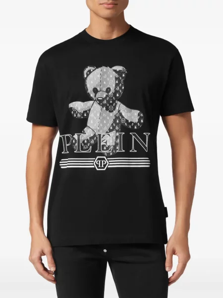 Tričko Philipp Plein černé