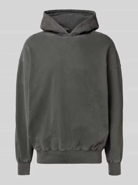 Bluza z kapturem z czystej bawełny model ‘ASTOR’ Annarr