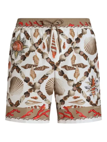 Slip de baie Dolce & Gabbana cu imagine