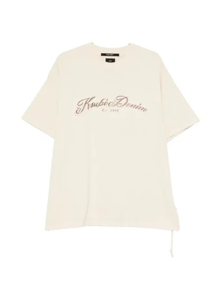 Scurt tricou Ksubi cu imagine