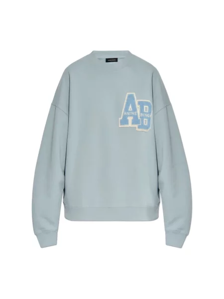 Bluza Anine Bing niebieska