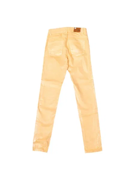 Pantaloni La Martina galben