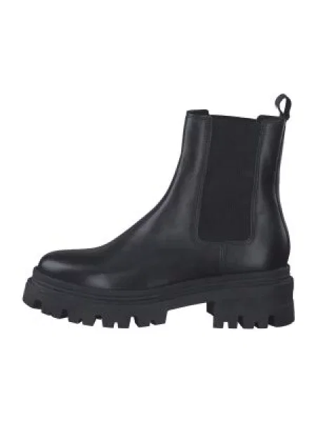 TAMARIS Ghete chelsea negru