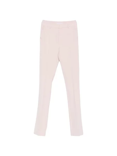 Pantaloni Patrizia Pepe roz