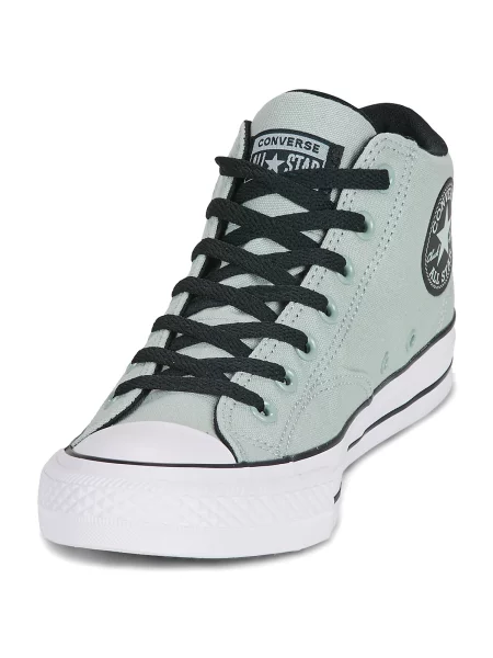 Pantofi Converse streetstyle verde