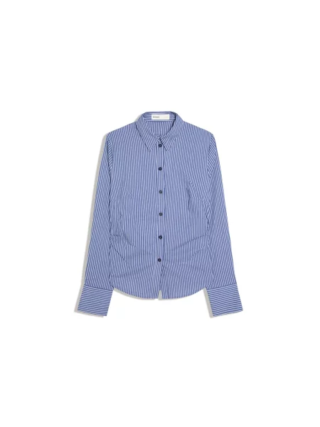 Bershka Bluză opal alb