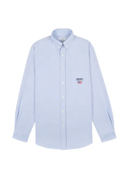 Cămașă Sporty & Rich albastru