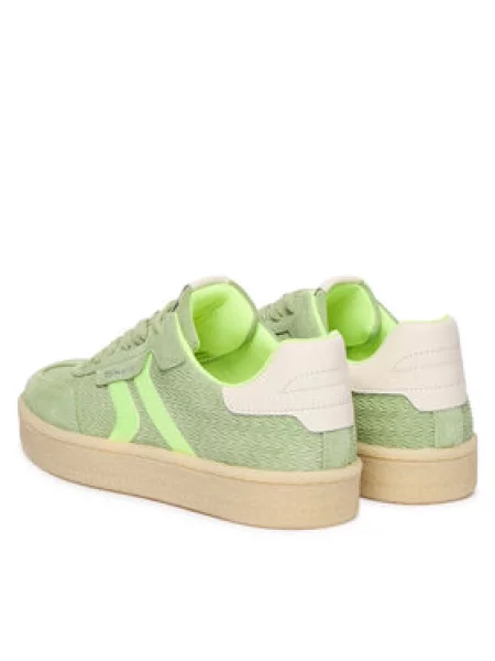 Sneakersy Tamaris zelené